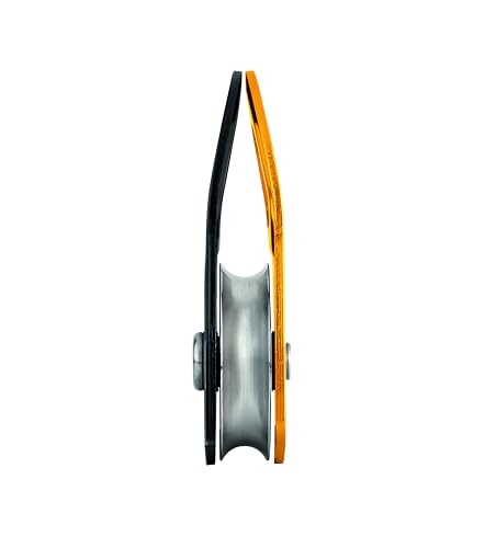 Petzl, MINDER L1, High-Strength Single Prusik Pulley, Yellow - size: L1 (Single)