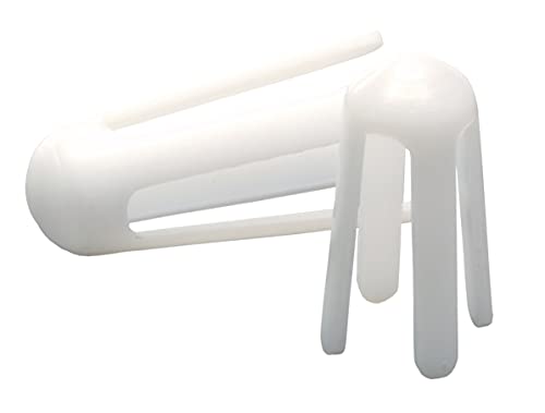 Graham-Field 1968-1 Grafco Prokot Plastic Finger Guard Kit, 4 Each of Small, Medium and Large Sizes, 12 Pieces - size: Variety Pack (S, M, L)