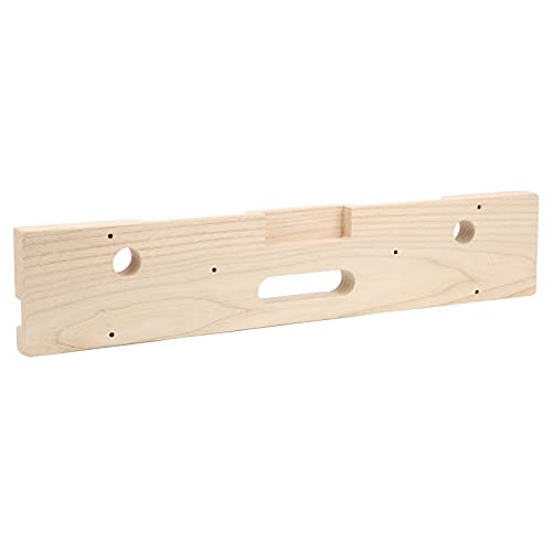 Rock Climbing Fingerboard Professional Wooden Hangboard for Grip Strength Training At Home Gym