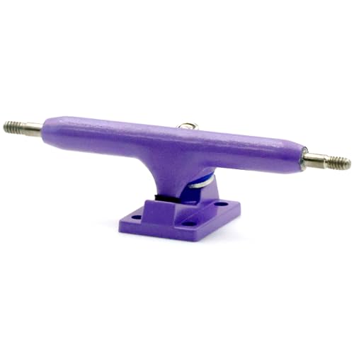 A1 Pro Fingerboard Trucks 36mm 34mm 32mm with New Base and Pivot Cup (36mm Purple) - color: 36mm Purple