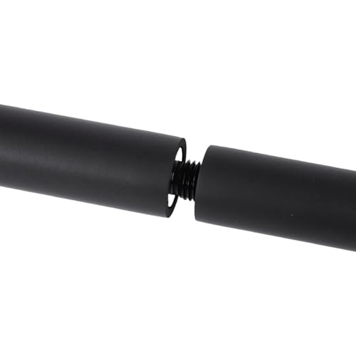 Generic Adjustable Stretching Stick, Steel Exercise Pole with Non Slip Ends for Pilates Mobility, Range of Motion, Gym Home Office Fitness Training