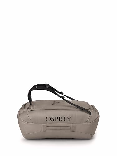 Osprey Transporter Travel Duffel Bag - color: Tan Concrete, size: 65L