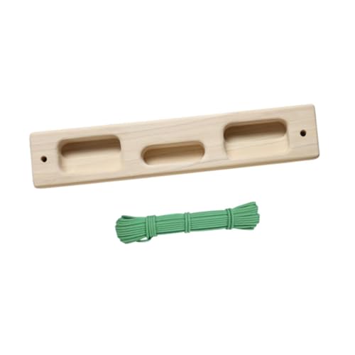 Climbing Hangboard Finger Strengthener Wooden Hang Board Pull Up Board Workout