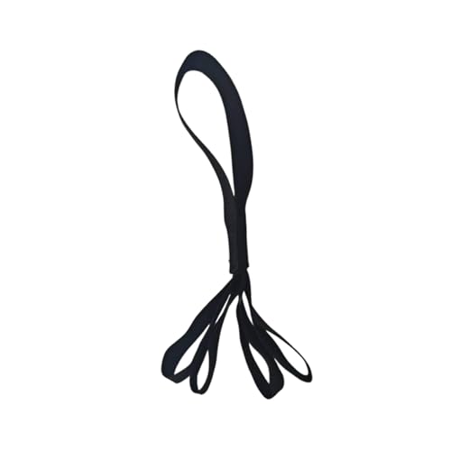 Grip Strength Strap Finger Extension Stretcher Oxford Cloth Forearm Exerciser for Barbells, Kettlebells, Rock Climbing