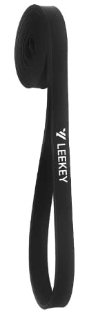 Single Pull Up Assist Band, Resistance Band Powerlifting Band for Body Stretching, Resistance Training - color: BLACK