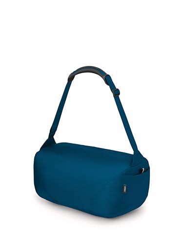 Osprey Ultralight Collapsible Stuff Duffel - color: Waterfront Blue