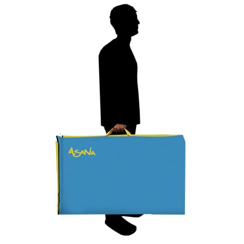 Asana VersaPad - Revolutionary Supplemental Bouldering Crash Pad - Sit Start Bouldering Mat, Climbing Crash Pad Gap Cover, Sport Mat & Essential Bouldering Gear - style: Agate