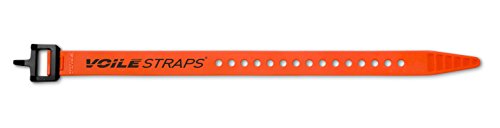 Voile Straps - 12" Nylon Buckle (Orange)