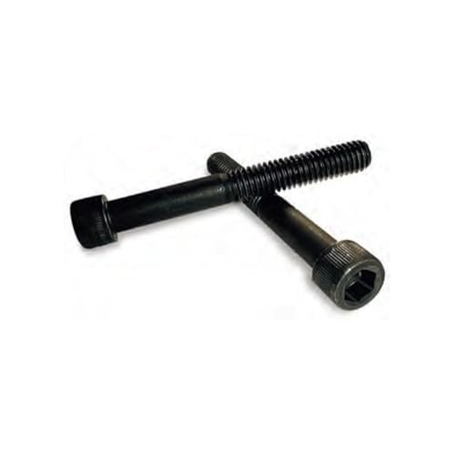 7/16"-14 x 1-1/4" Socket Head Cap Screws Black Oxide Steel, 5-Pack