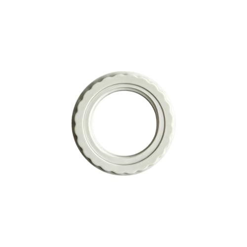 Shenmoyl Plastic Light Ring to Fix the Lampshade, Suitable for Floor Lamp - size: Plastic Ring
