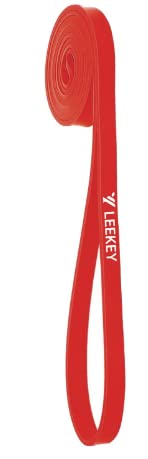 Single Pull Up Assist Band, Resistance Band Powerlifting Band for Body Stretching, Resistance Training - color: RED