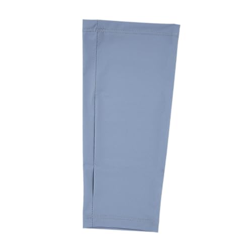 Cover Breathable Flexible Sleeve Soft Elastic Protector Reusable Nylon Spandex Material Open Finger Design Comfortable Compression Suitable, Blue - color: Blue
