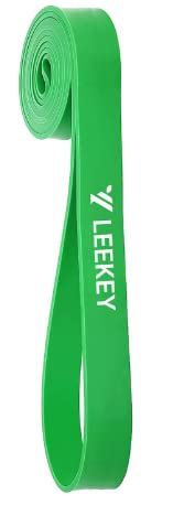 Single Pull Up Assist Band, Resistance Band Powerlifting Band for Body Stretching, Resistance Training - color: GREEN