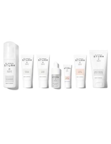 Discovery Kit, 7-Piece Skincare | Includes Face Cleanser, Hyaluronic Acid Serum, Under Eye Cream & Face Cream, Luxury Skincare By Dr. Barbara Sturm : Amazon Luxury