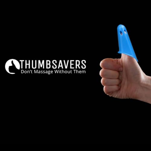 Thumbsavers Advance Massage Tool for Deep Tissue and Trigger Point Massage – Joint Support for Massage Therapists, Chiropractors and Physical Therapists – Hand Protection Aid (Large) - size: Large
