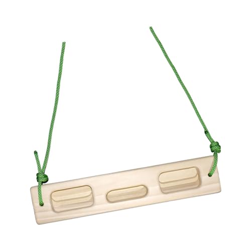 Climbing Hangboard 40cmx3cm Wooden Hang Board for Athletes Beginners Wall