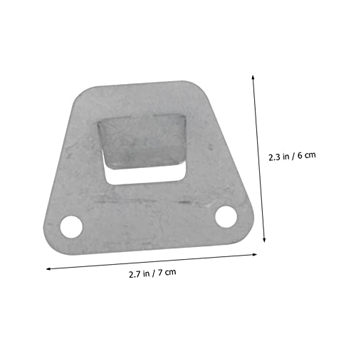 10pcs Stainless Steel Range Hood Hooks Triangle Hanging Boards for Kitchen Accessories for Side-Suction Hood Installation