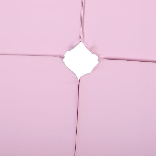 Pole Dance Exercise Mat, Round PU EPE Padding Crash Pads, Lightweight Foldable Design for Home, Gym, Yoga