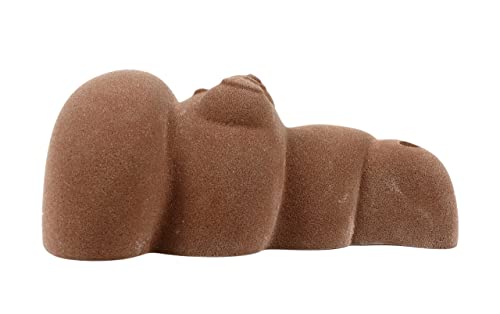 Atomik Climbing Holds Mr. Stinky in Earth Tone Brown