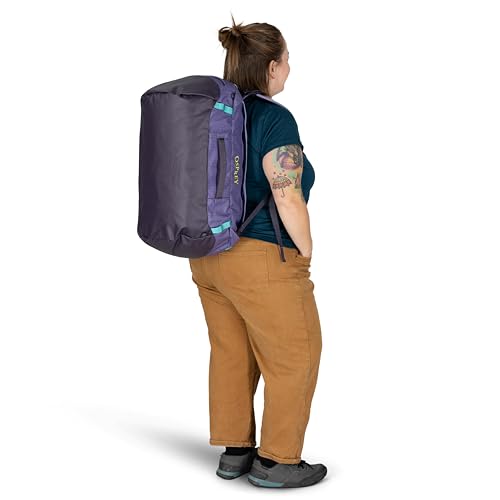 Osprey Transporter Travel Duffel Bag - color: Red Mountain, size: 40L