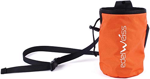 Edelweiss Chalk Bag - color: ORANGE