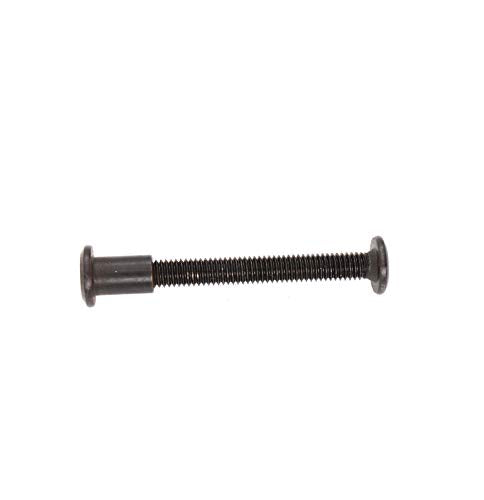 10-Pack M6 x 50mm Black Socket Cap Screws Barrel Nuts Kit for Crib Furniture Bed - size: M6 x 50mm (10 pcs)