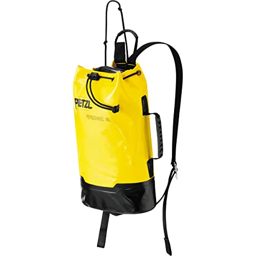 PETZL Pack PERSONNEL 15L - YELLOW/BLACK 15 liters