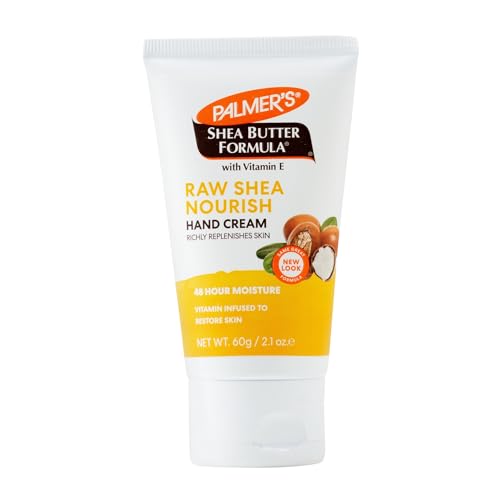Palmer's Shea Formula Raw Shea Hand Cream with Vitamin E, 2.1 Ounce - size: 2.1 Ounce (Pack of 1)