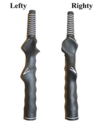 Golf Club Grip Golf Swing Trainer Training Grip,Teaching Right-Handed Practice Aid,Set of 2