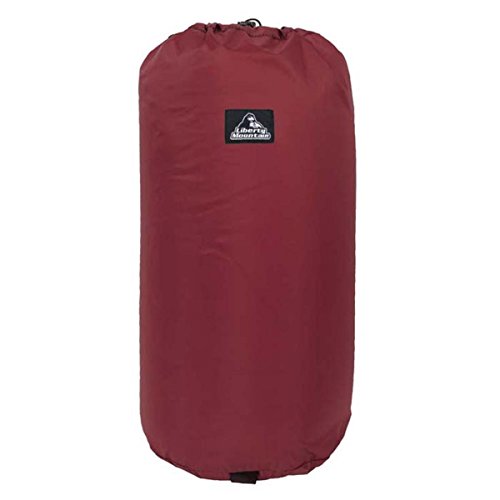 Liberty Mountain Stuff Sack, Colors may vary (width X length) - size: X-Large/12 x 25-Inch