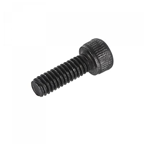 uxcell #8-32x1/2" Hex Socket Head Cap Screw Bolts 12.9 Grade Alloy Steel 25pcs - size: #8-32x1/2"