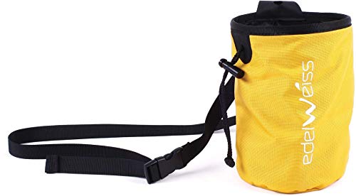 Edelweiss Chalk Bag - color: YELLOW