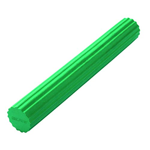 CanDo Twist-n-Bend Bar, Green, Medium - color: Medium - Green