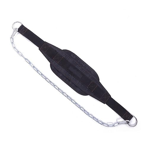 Dipping Power Belt Weight Lifting Belt Chain for Pull Ups Sports Training