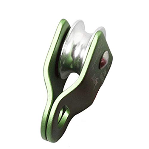Flexible 2000kg Active Pulley Block 360 Pulley for Outdoor Ice Belt Lifting Sling Rock Climbing Rope