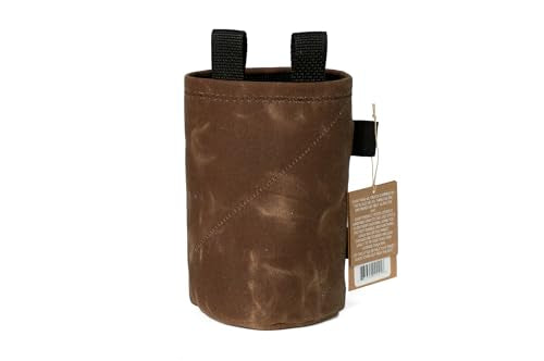 STATIC Waxed Canvas Chalk Bag | TOBACCO