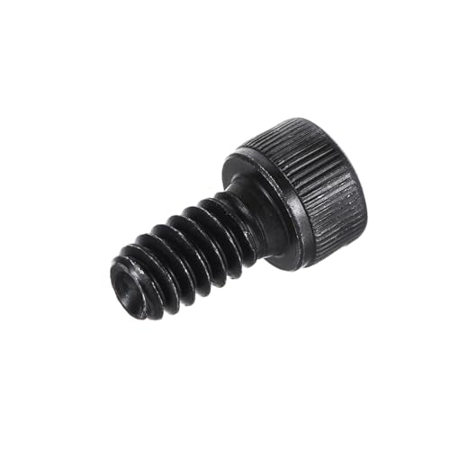 uxcell #10-24x3/8" Hex Socket Head Cap Screw Bolts 12.9 Grade Alloy Steel 25pcs - size: #10-24x3/8"