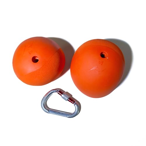 Nicros System Training Slopers Orange, 7 lbs
