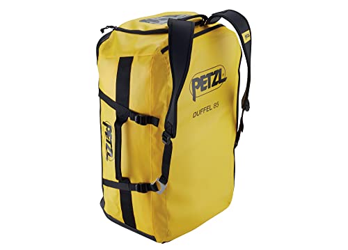 PETZL Bag DUFFEL 85L Yellow - 85 liters Yellow/Black - color: Yellow/Black
