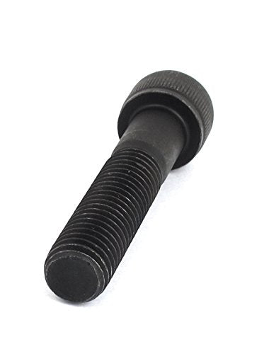 uxcell M10x50mm 12.9 Alloy Steel Hex Socket Screws Partially Threaded Bolt Black 10Pcs - size: M10x50mm