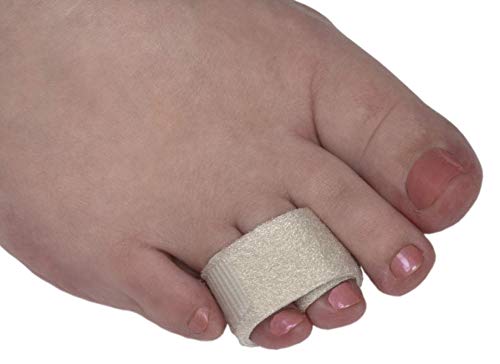 Flents Finger & Toe Wraps, Compression Support Straps, 2 Pack, USA Made | Hook And Loop Closure Provides Adjustable Secure Fit, Helps Stabilize Digits During Recovery, Easy to Use, Comfortable Design - size: Round