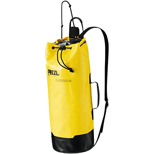 PETZL Pack CLASSIQUE 22L - YELLOW/BLACK 22 liters