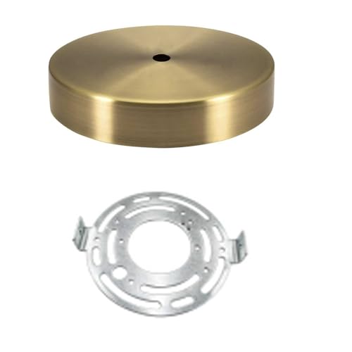 Shenmoyl Base Fittings for Connecting walls to Pendant Light - size: Pendant light base