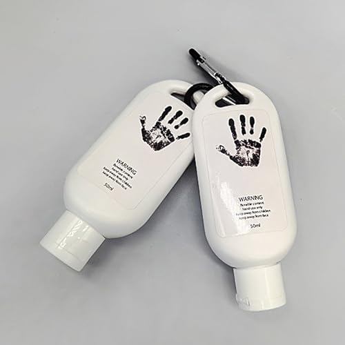 Gym Chalk | Liquid Long-Lasting Grip Enhancer,50ml Rock Climbing Grip Gymnastics Chalk,for Basketball Badminton Training Weightlifting Deadlifts Athletes Powerlifters - color: White