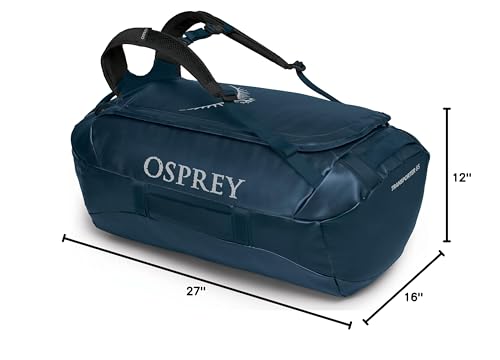 Osprey Transporter Travel Duffel Bag - color: Venturi Blue, size: 65L