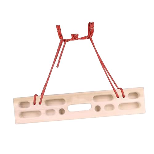 Climbing Fingerboard Pull up with Jugs, Slopes and Edges Training for Climbing Strength Trainer for Outdoor Athletes Wall