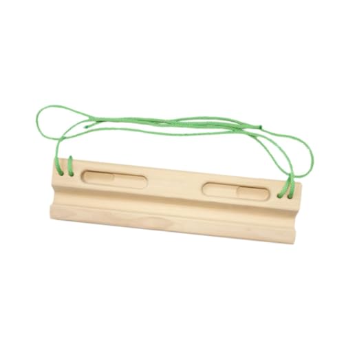 Climbing Hangboard Climbing Training Board Practical with Hanging Rope Pull up Fingerboard Practice Hand Grip Strengthener