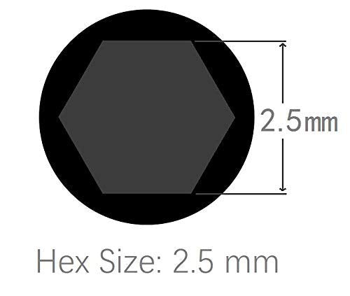 iexcell 100 Pcs M3 x 20/25/30/35/40 Alloy Steel 12.9 Grade Hex Socket Head Cap Screws Bolts Assortment Kit, Black Oxide Finish - size: M3 x 20/25/30/35/40mm