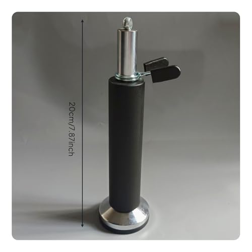 Wrestling Training Pin Dumbbell Plate Loading Pin Shock Absorbing Base Forearm Workout Tool for Climbers, Home Gym