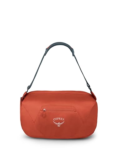 Osprey Ultralight Collapsible Stuff Duffel - color: Mars Orange
